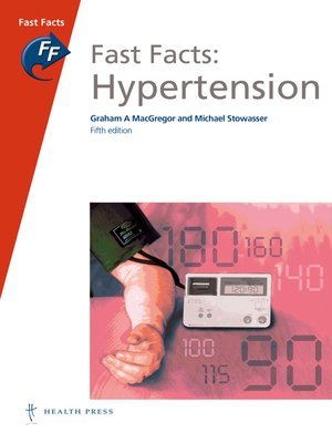 cover image of Fast Facts: Hypertension